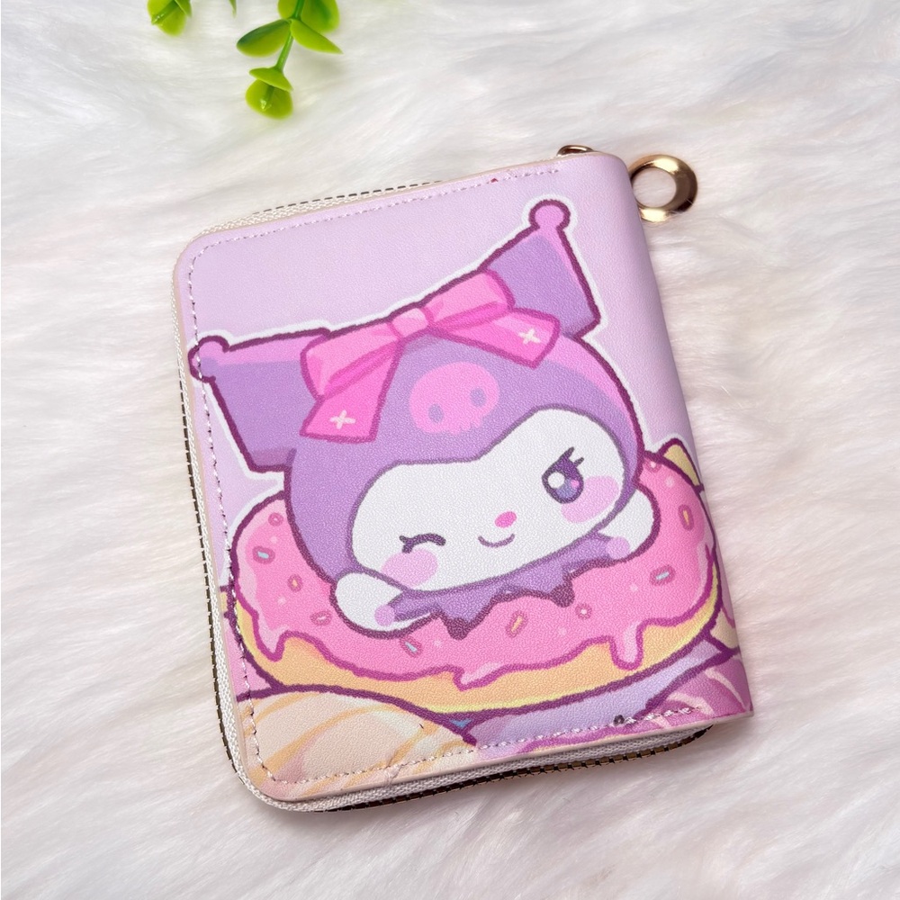 Kuromi Character Zippy‎ Wallet - Picture 4 of 6